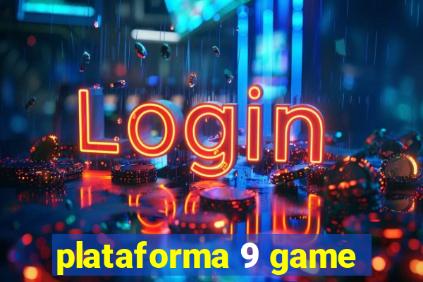 plataforma 9 game